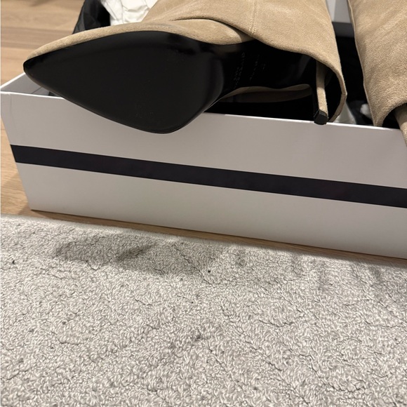 Brand New with Box Givenchy Over the Knee Shark Boots - Picture 9 of 11